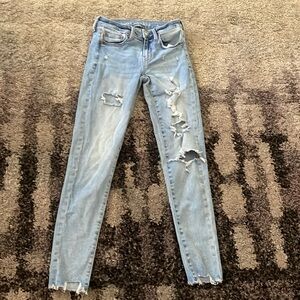 american egal jeans size 2